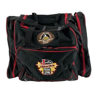 Wrangler Justin Pro Rodeo boot travel bag 2008 National Finals